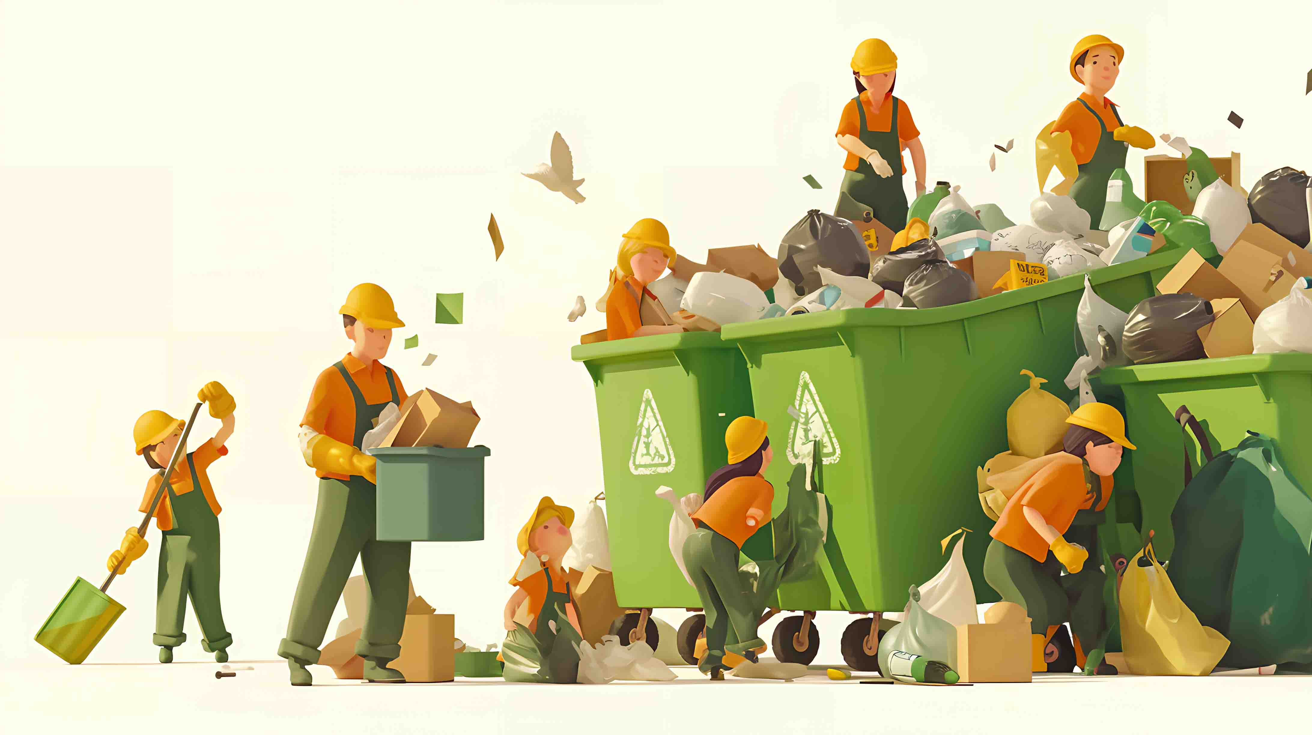 環衛工人垃圾分類3D效果.jpg